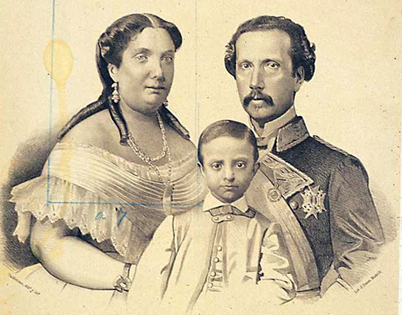 Prince Alfonso is born