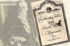 CONSTITUCIONALISMO MEXICANO