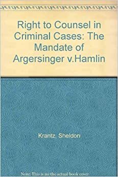 Argersinger v. Hamlin