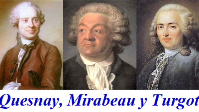 Los Fisiocratas