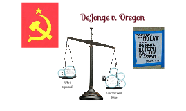 DeJonge v. Oregon