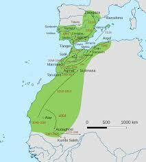 Llegada de tropas Almorávides