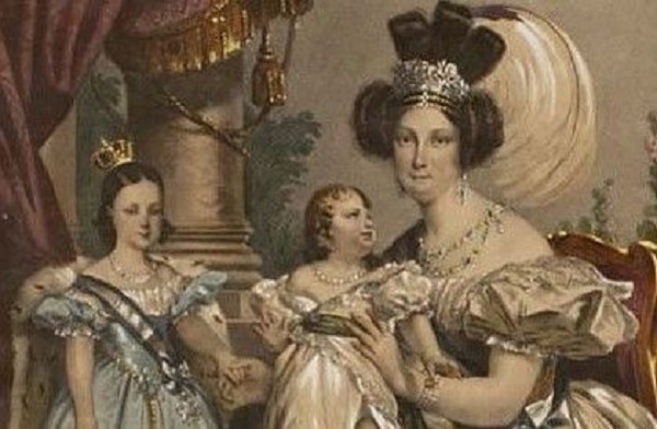 Caída de María Cristina