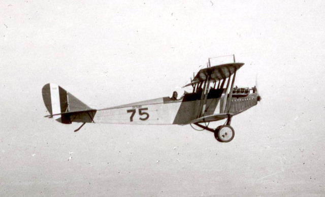 Military aircraft from 1914