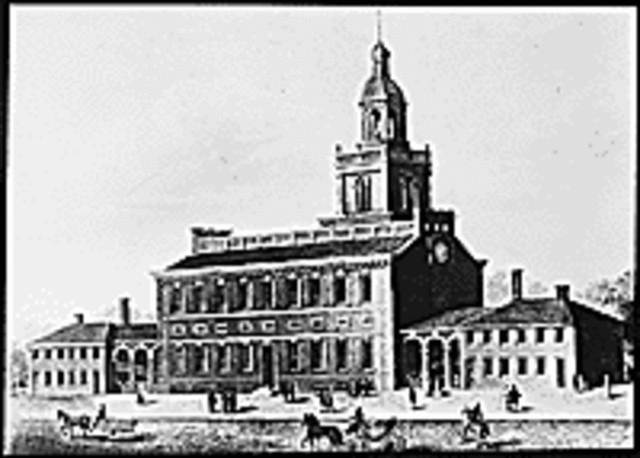 •Albany Congress meets