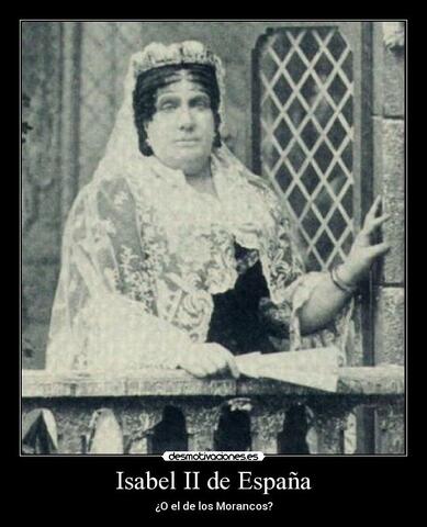 El reinado de Isabel II