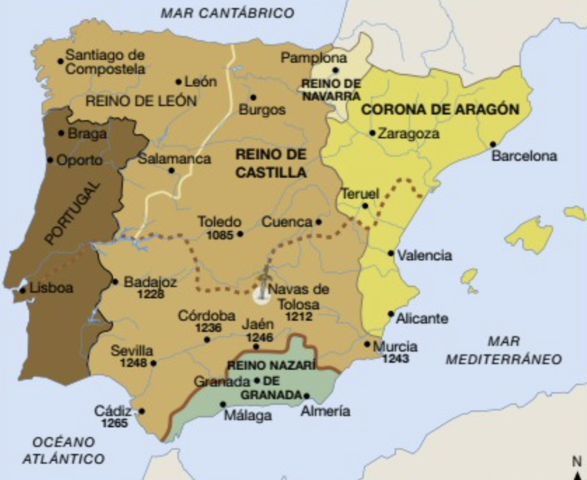 Union definitiva de Castilla y León