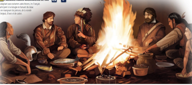 L’alliance franco-amérindienne