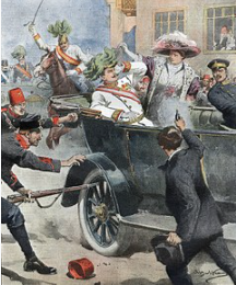 Assassination of Archduke Franz Ferdinand of Austria,