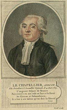 Ley Chapelier (1791)