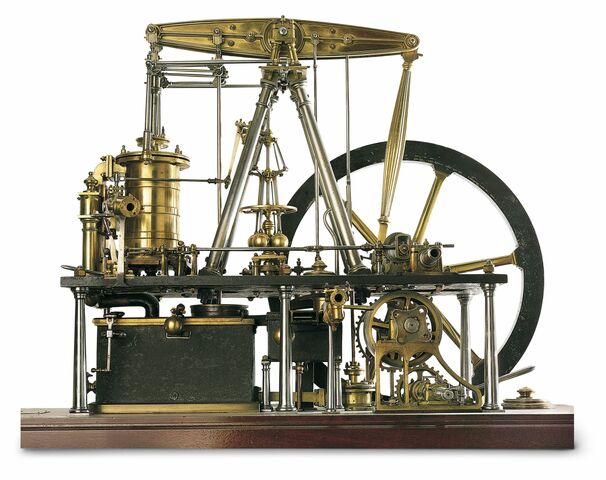 James Watt's steam engine