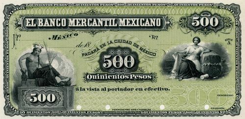 Banco Mercantil Mexicano.