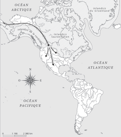 Les théories sur les migrations des premiers peuples au Canada