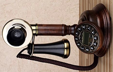 Candlestick telephones