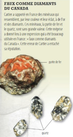 Les troisième voyage de Jacque Cartier