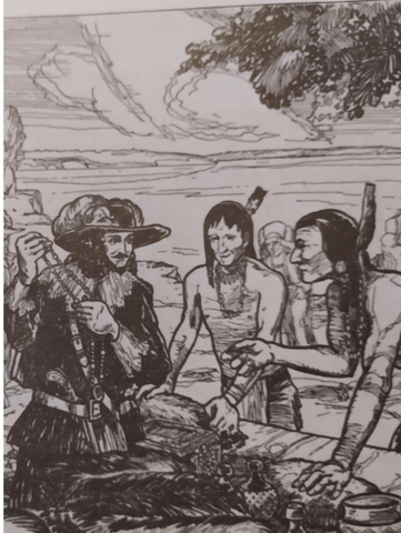 Les pêchéries en Amérique du Nord au 16e siècle