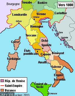 plusieurs savants de réfugient en Italie apportant avec eux d’anciens manuscrits grecs et latins