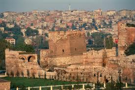 Constantinople capturé par Turcs