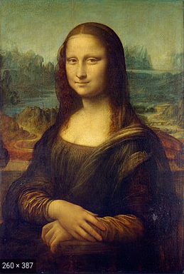 Léonard de Vinci commence à peindre la Joconde (Mona Lisa)