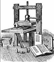 Invention de l'imprimerie