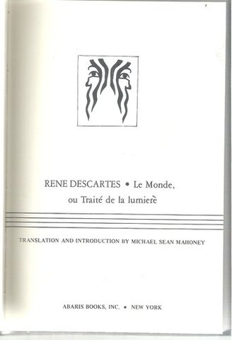 Descartes Writes "The World"