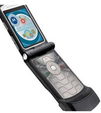 Mobil phone with a toughscreen