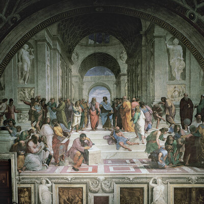 Timeline: Filosofía Antigua