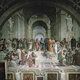 Plato aristotle philosophers detail raphael school of
