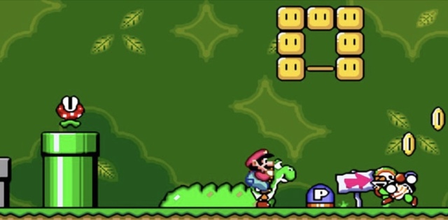 Super mario world
