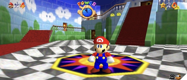 Super mario 64