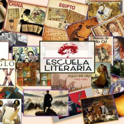 Timeline: "Las escuelas literarias"