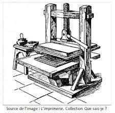 Création de l'imprimante de  Gutenberg