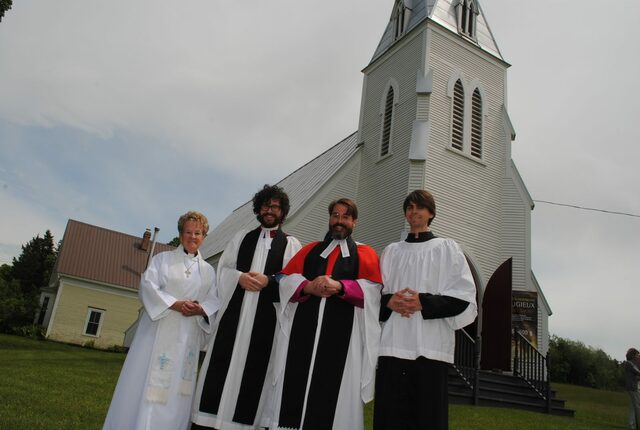 fondation l’Église anglicane