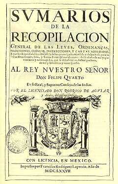 RECOPILACION DE LEYES MERCANTES