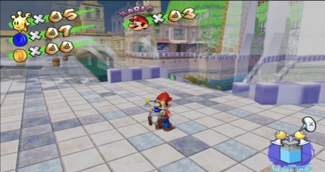 Super mario sunshine