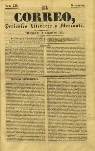 Surge El Correo del Lunes.