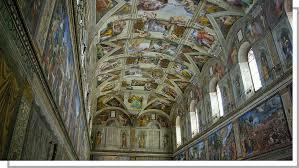 La chapelle Sixtine