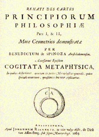 Publishing "The Principles of Philosophy"