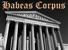WRIT OF HABEAS CORPUS
