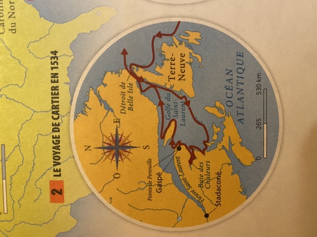 Le premier voyage de Jacques Cartier