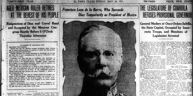 Fundacion del periódico Dos de Abril.