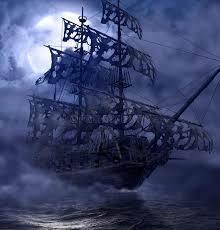 A GHOST SHIP