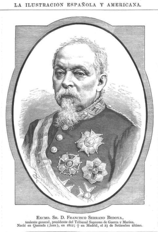 República del 74” (o república de orden) presidida por Serrano