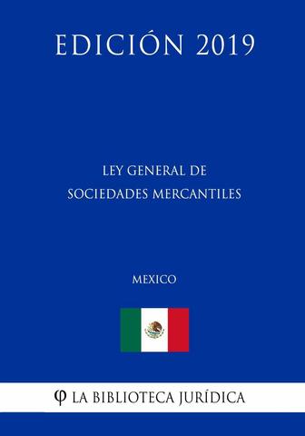ley Gral de sociedades mercantiles