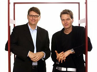 Jan Friis y Niklas Zenntrom.