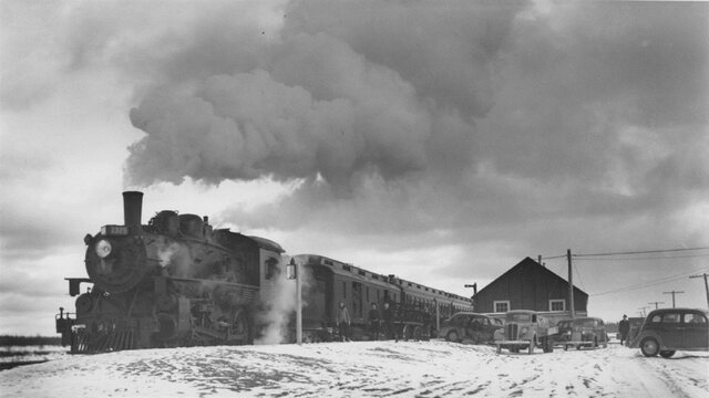 Le développement ferroviaire en Abitibi- Témiscamingue