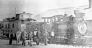 Primer tren México - Fresnillo.