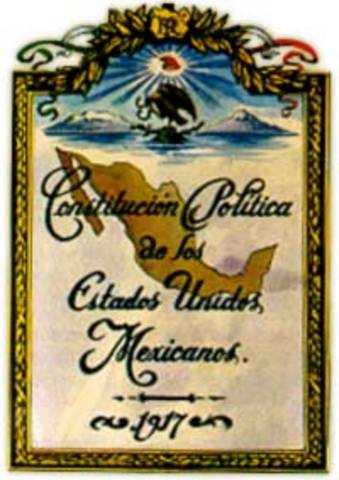 Constitucion Politica de los estados unidos mexicanos de 1917 y las garantias individuales