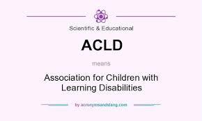 The Association for Children with Learning Disabilities
