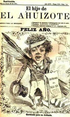 Salida de El Hijo del Ahuizote.